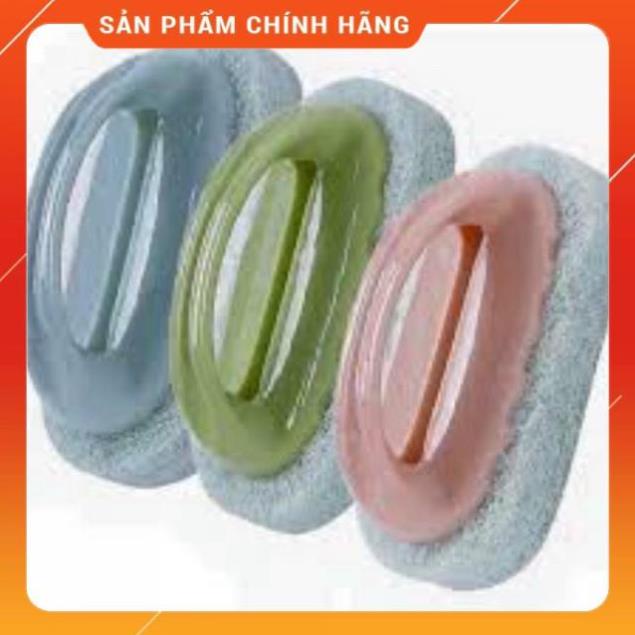 Bàn Chải Cọ Rửa Nhà Tắm Đa Năng Có Tay Cầm Tiện Dụng