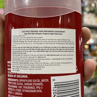 Lăn khử mùi Old Spice Original 85g