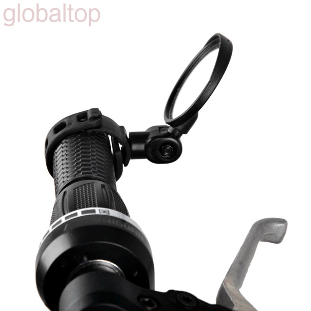 Gương chiếu hậu gắn tay lái xe đạp có thể điều chỉnh tiện dụng