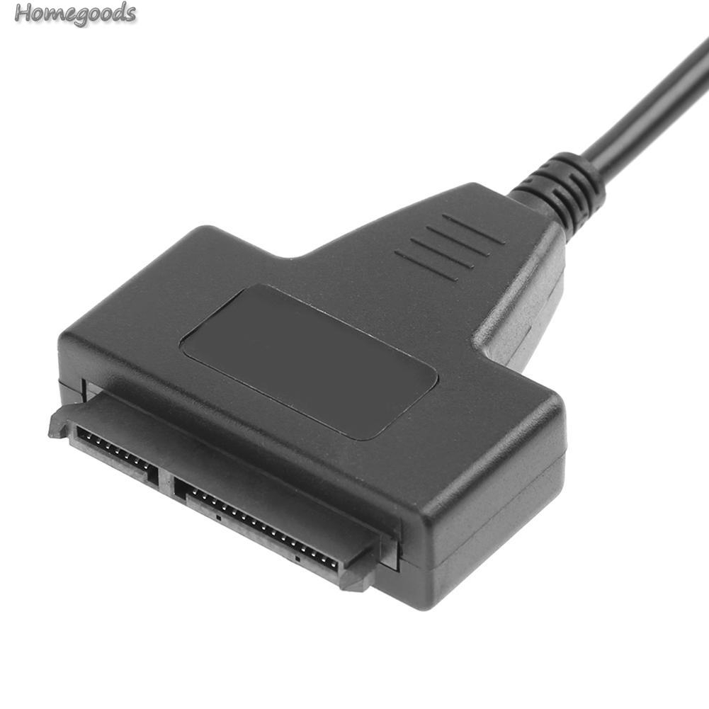 Cáp Chuyển Đổi Usb 2.0 Sang Sata Cho Ổ Cứng 2.5/3.5 Inch Ssd