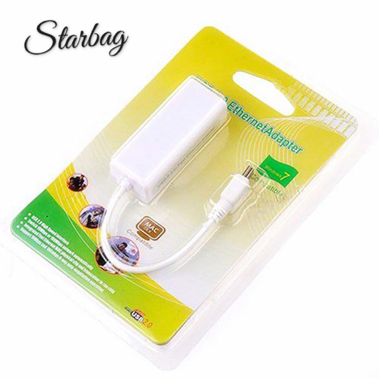 Bộ Chuyển Đổi Mạng Lan Sf Micro Usb 2.0 Sang Rj45 10m / 100mbps | BigBuy360 - bigbuy360.vn