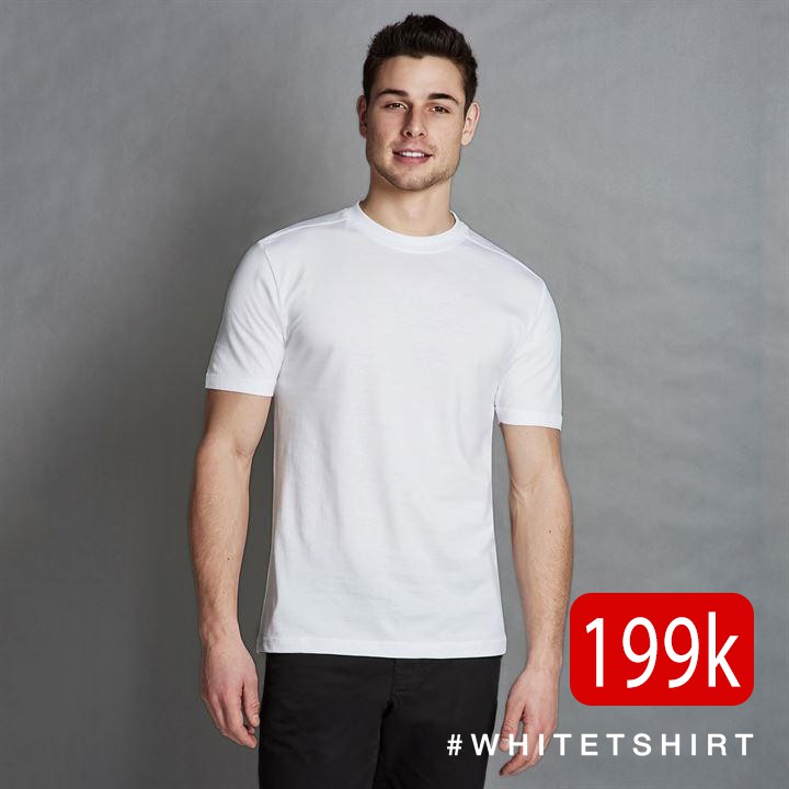 Áo phông trắng trơn Donnay UK - Hàng chính hãng