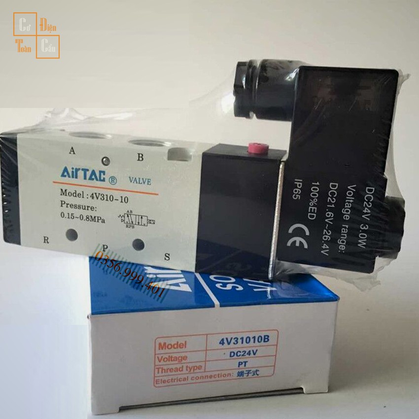Van Điện Từ Airtac 4V310-10 Loại xịn