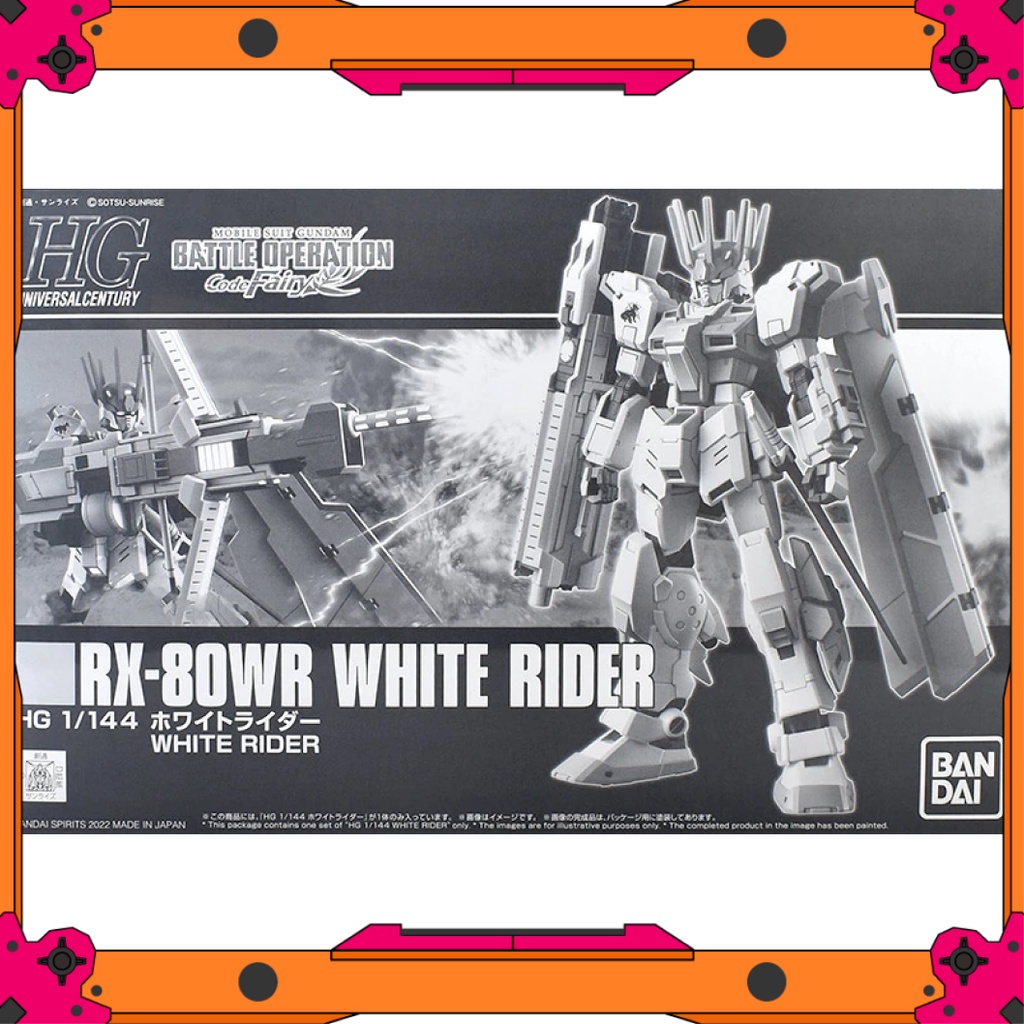 Mô Hình Gundam HG UC White Rider (P-Bandai)