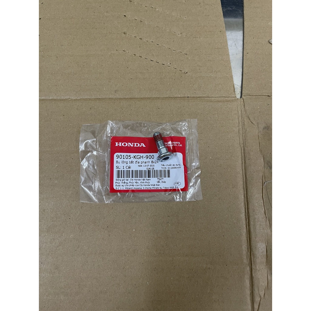 ốc bắt đĩa thắng trước xe số xe ga future neo future x future 2 future led future mập rsx 110 s110 90105KGH900