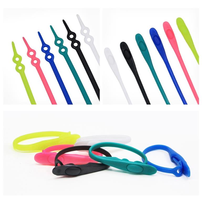 14 dây giày thông minh thế hệ 2, dây giày đàn hồi 2 nút cài điều chỉnh được size