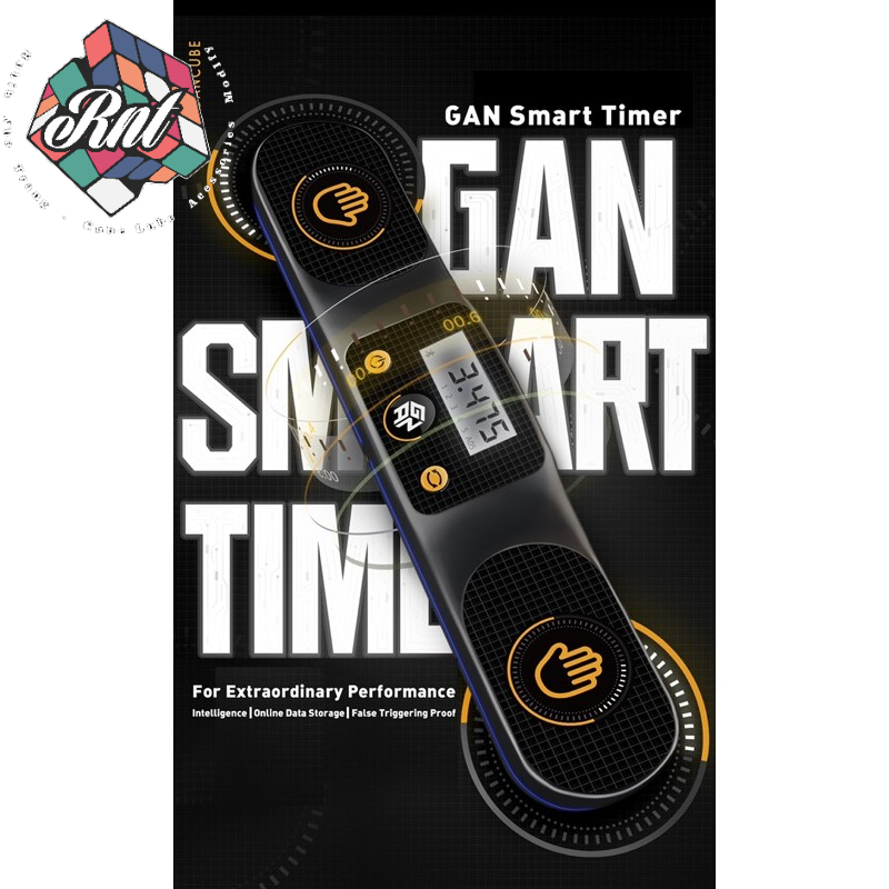 Đồng hồ Gan Timer bấm giờ thi đấu Rubik chưa kèm thảm