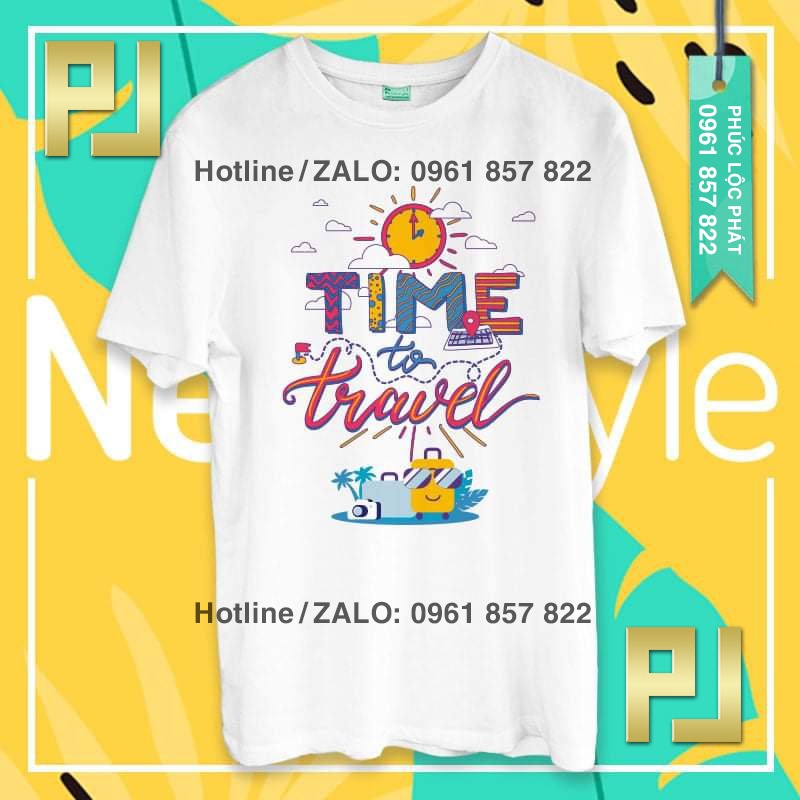 ÁO ĐỒNG PHỤC DU LỊCH ĐỘI NHÓM TEAM BUILDING VẢI MỀM MỊN