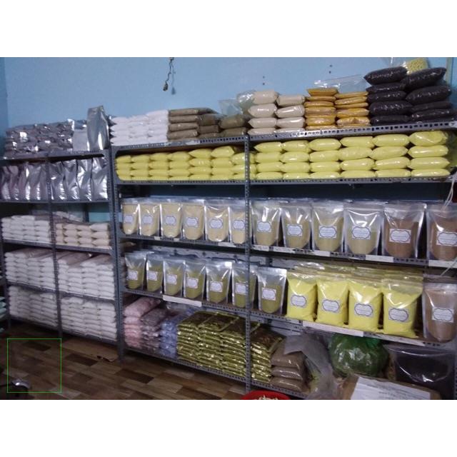 100gr Bột Cám gạo cà phê handmade