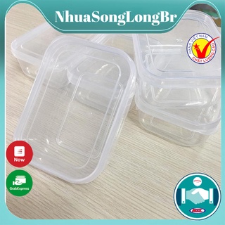 Hộp đồ trữ đông nhựa trong suốt 150ml Song Long 2288-1 đựng thực phẩm ăn dặm cho bé cao cấp_Buôn Rẻ 00176