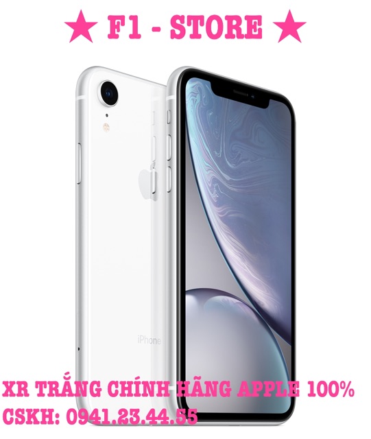 [Chính hãng] Điện thoại Iphone Xr lock và quốc tế zin all - Máy đẹp