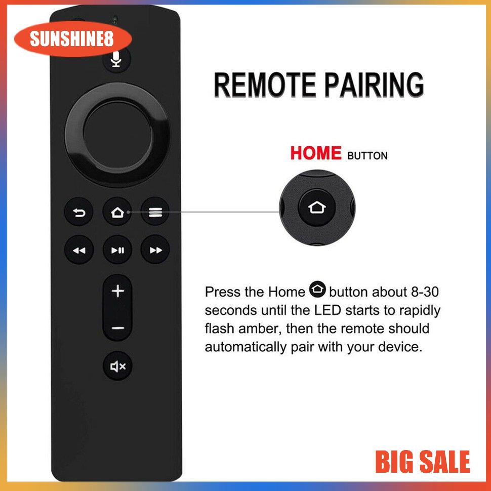 【SUN】Voice Remote Control TV Stick Universal Remote Control For Streaming Device