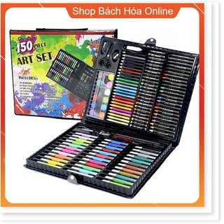 BỘ 150 BÚT CHÌ MÀU CHO BÉ