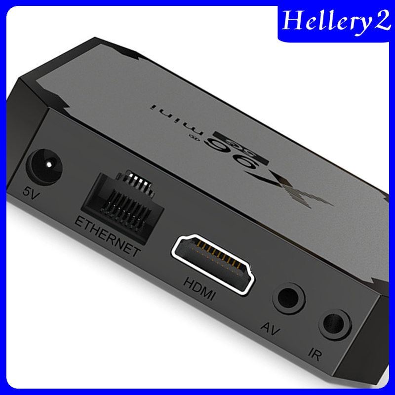 [HELLERY2]X96 Mini 5G Android 9.0 Box Quad Core 4K Ultra Top Box EU Plug