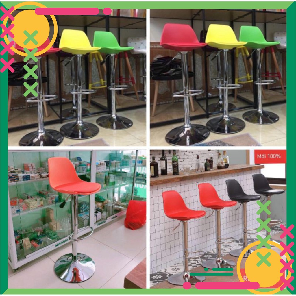 (Giá tốt )Ghế quầy bar . Ghế đệm da cao cấp. Ghế quầy thu ngân. Ghế chụp ảnh. Siêu đẹp. Mới 100% | BigBuy360 - bigbuy360.vn