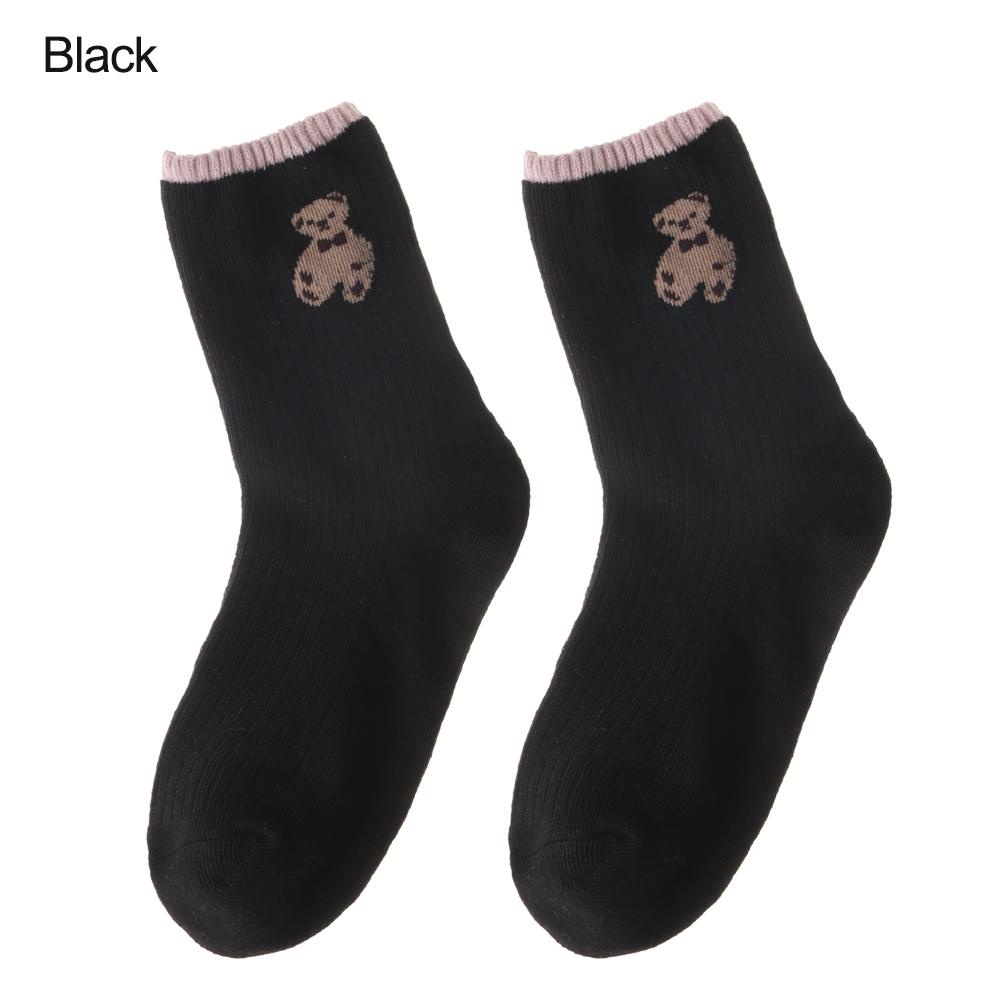 SOFTNESS Đôi Vớ Giữ Ấm Thoáng Khí Thấm Hút Mồ Hôi Bằng Vải Cotton Dành Cho