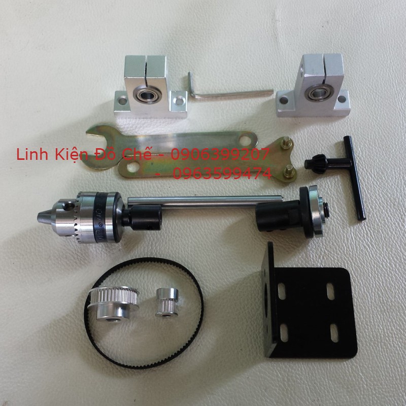 Bộ Phụ kiện chế cưa bàn cho motor 775