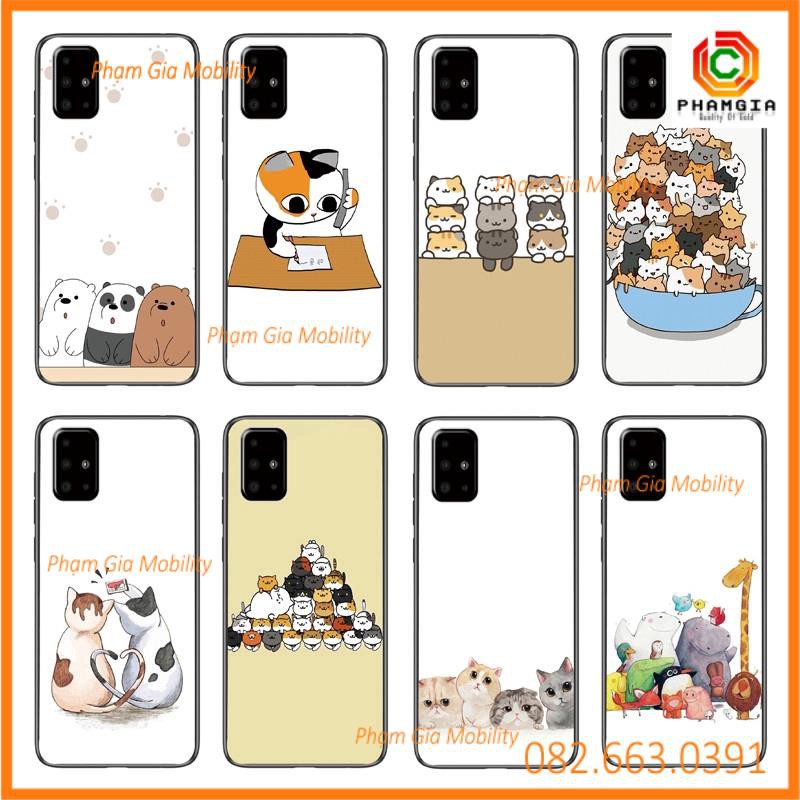 Ốp lưng hình mẫu đẹp, dễ thương Samsung Galaxy A91/A81/A71/A51/A21/A01 / Note 10 Lite/S10 Lite