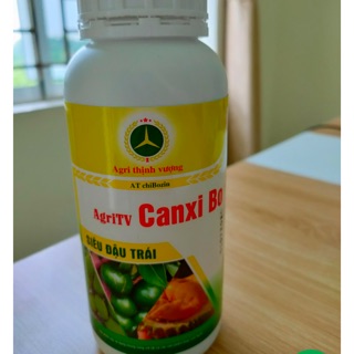 Canxi bo – siêu đậu trái 500ml