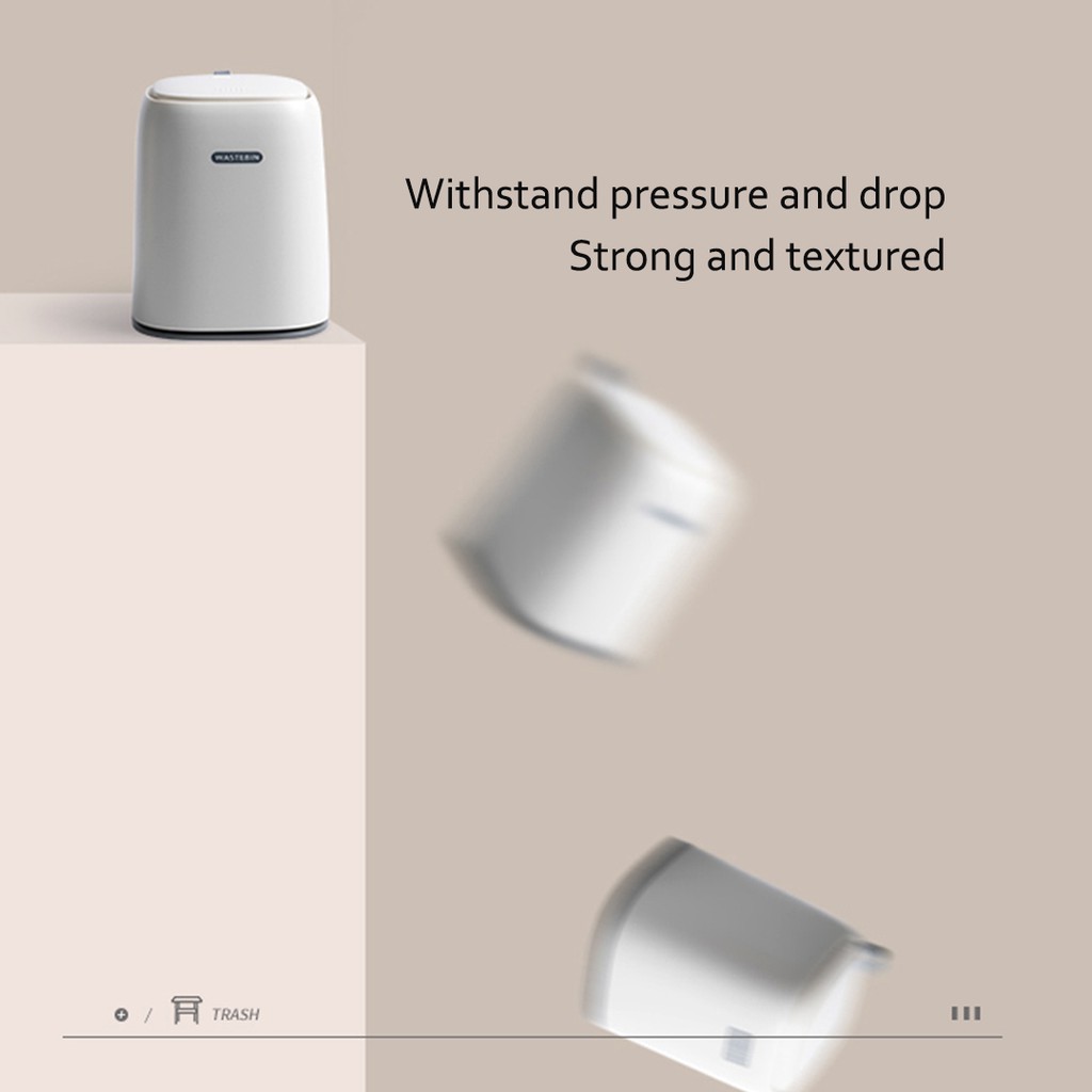 Xiaomi Youpin Thùng Rác Để Bàn Jordan & Judy Tiện Dụng Cho Gia Đình Văn Phòng