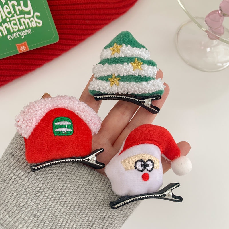 Kẹp tóc hình hoạt hình dễ thương cho bé gái