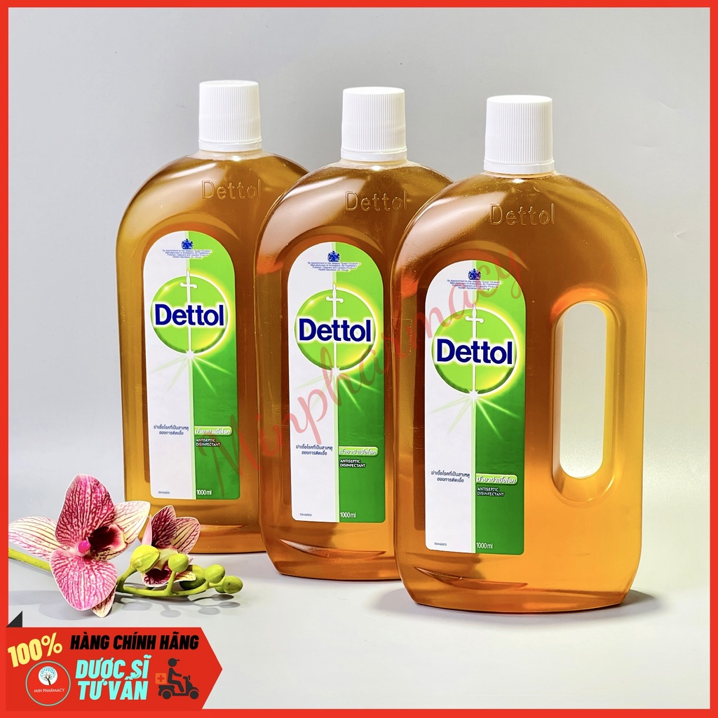 Dung Dịch Diệt Khuẩn Đa Năng DETTOL Antiseptic Disinfectant - Minpharmacy