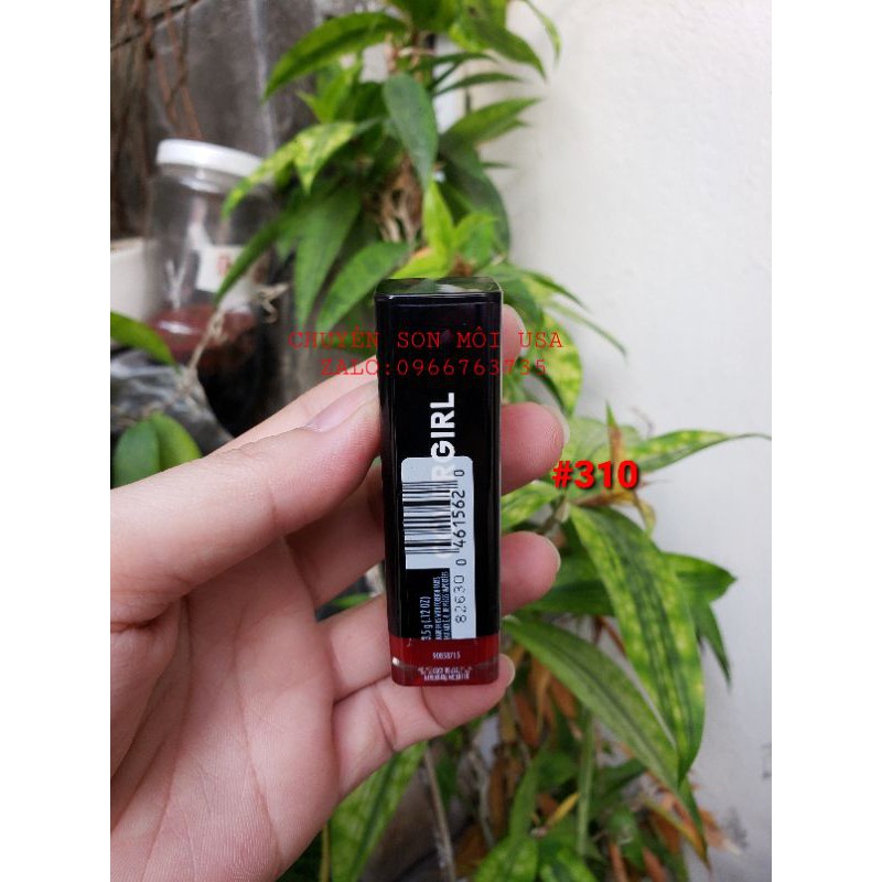 Son chính hãng CoverGirl Exhibitionist lipstick Cream USA | BigBuy360 - bigbuy360.vn