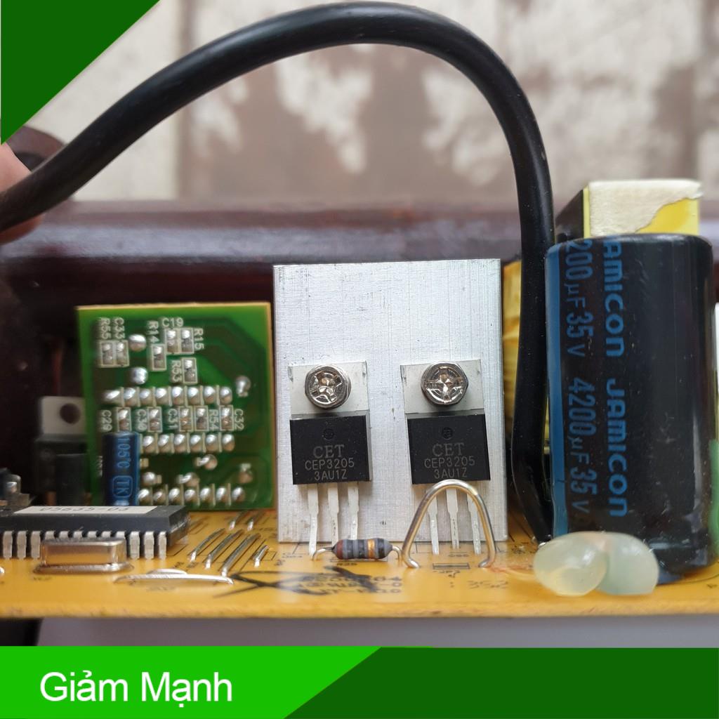 [ Hàng Hot ] Bộ 5 IRF3205;  Bộ 5 CET3205; Combo 5 CEP3205; linh kiện tháo máy đẹp