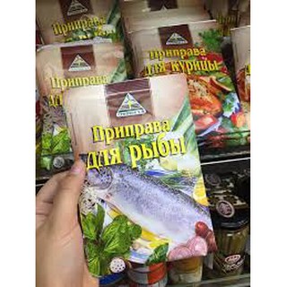 Gia vị ướp cá Nga 40g