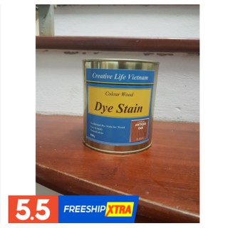 [SƠN GỖ] Màu 2xx sơn lau gỗ DYE STAN lon 800g