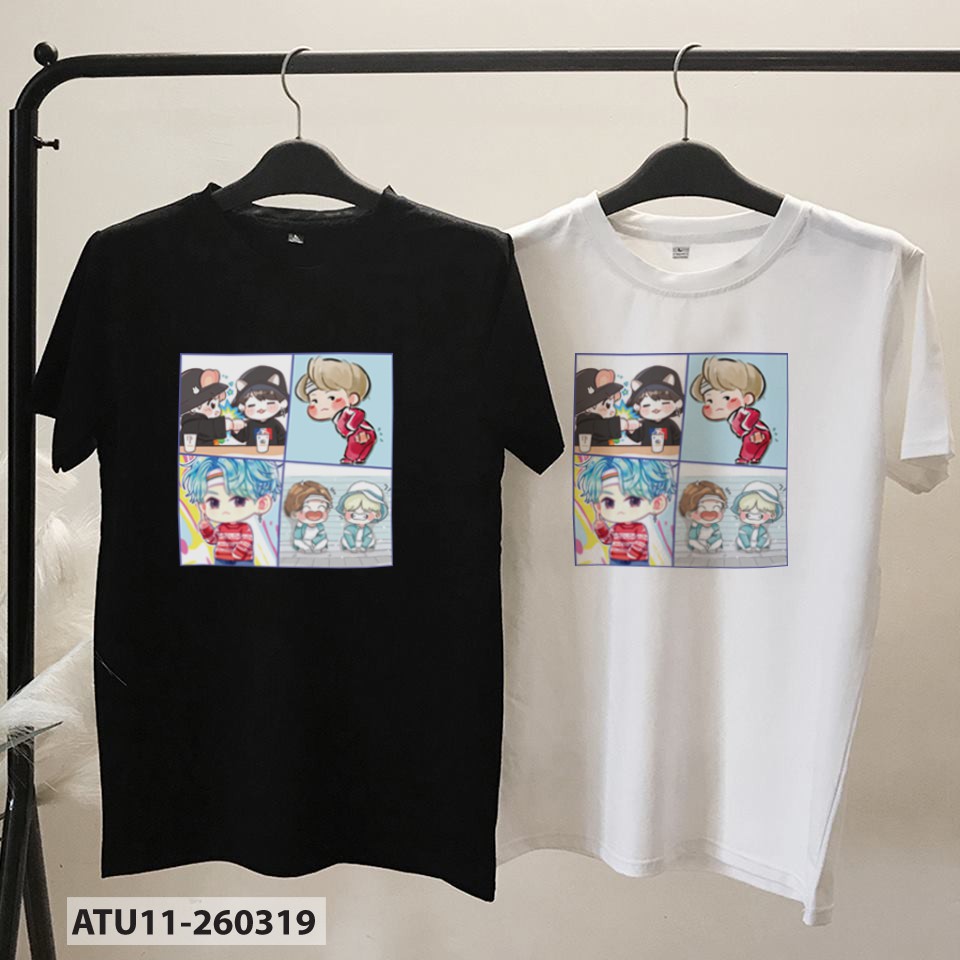 [Kèm ảnh - Video thật] Áo thun Suga BTS cá tính