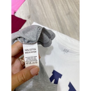 ÁO THUN BASIC T-SHIRT G.A.P