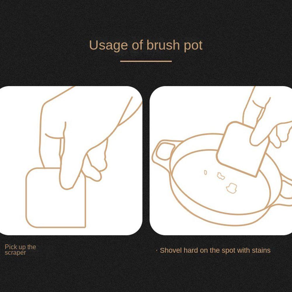 Set 4 Dụng Cụ Làm Sạch Đồ Chiên Chống Dính Cho Nhà Bếp