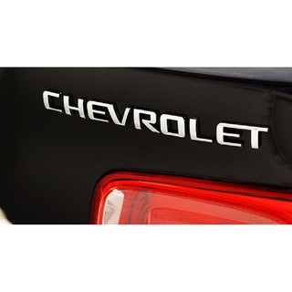 Chữ nổi inox CHEVROLER.