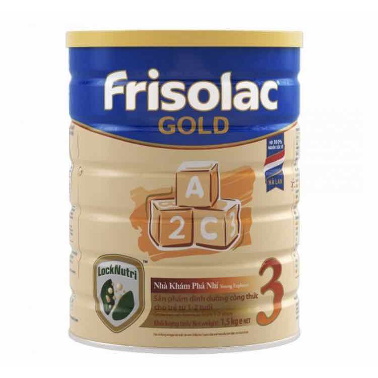 Sale 25% Sữa Frisolac Gold 3 400g date 09/2021