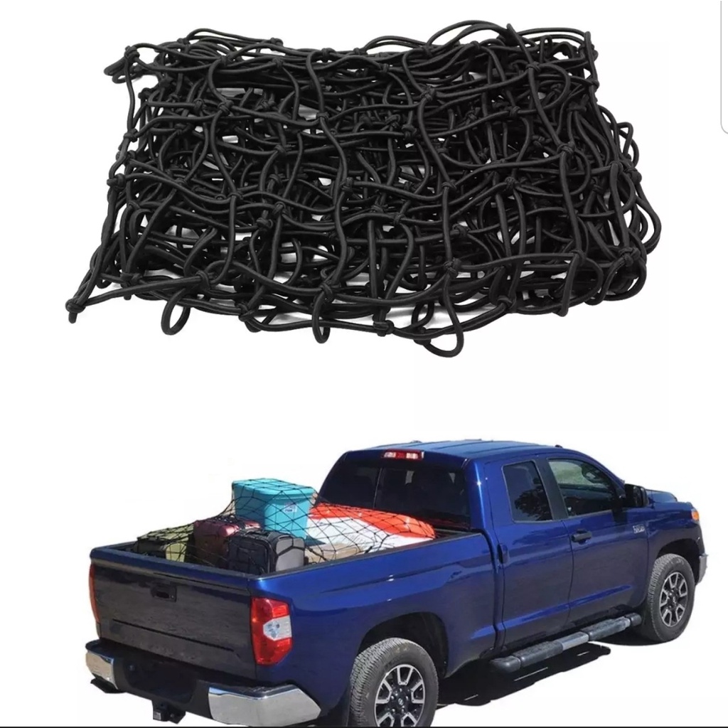 Lưới thun trùm hàng thùng mui xe - xe bán tải SUV