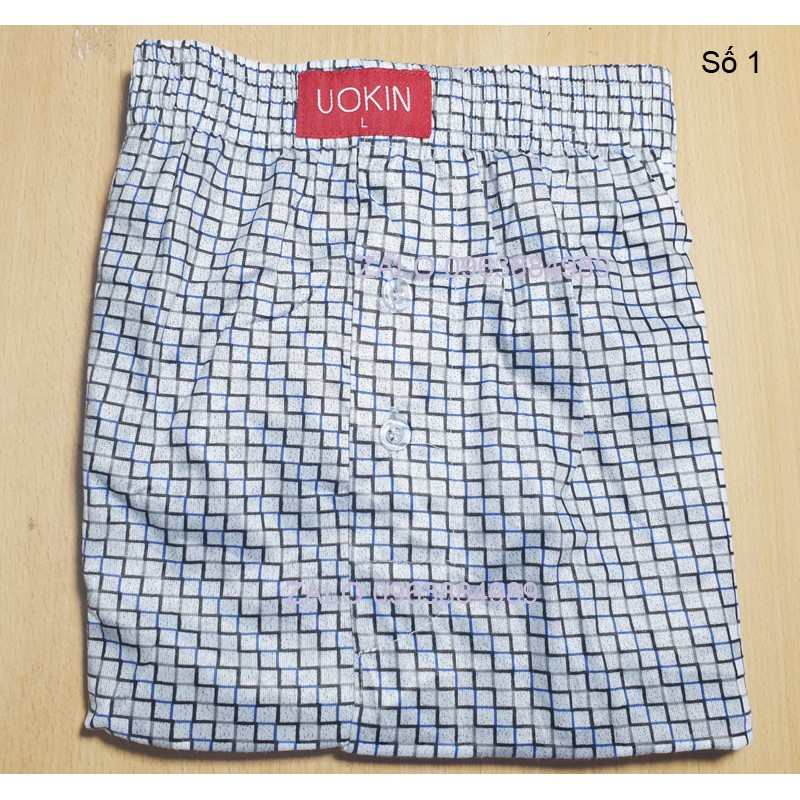 Combo 3 quần ngủ caro NG.01 cực thoáng mát