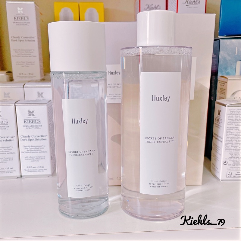 Nước hoa hồng Toner huxley fullbox