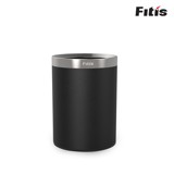 Thùng rác Fitis - Dòng Dual - Viền inox - ROM1