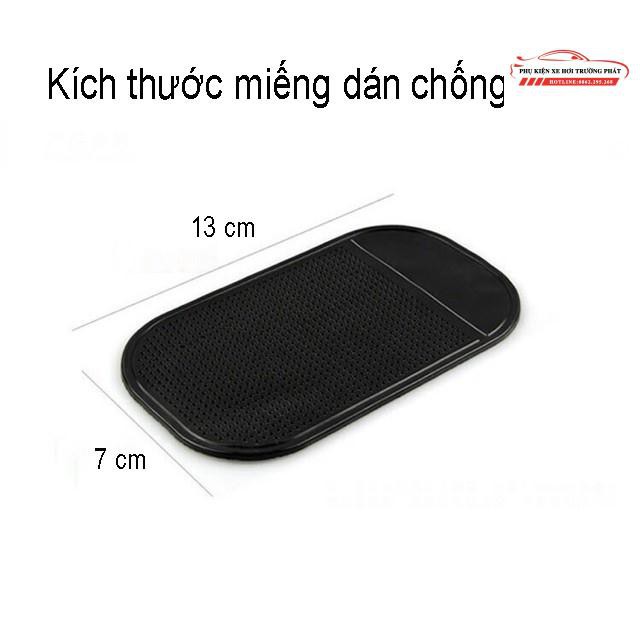 Miếng dán cao su non chống trượt điện thoại trên ôtô, xe hơi