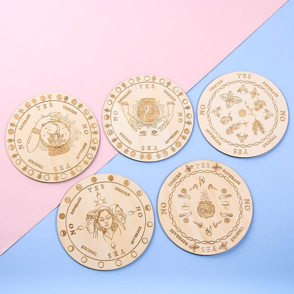 Tấm Lót Ly Bằng Gỗ Cắt Laser Thủ Công|Biển Hiệu Treo Tường Hình Lục Giác