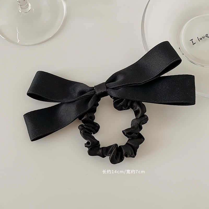 Dây cột tóc đính nơ xinh xắn dành cho nữ