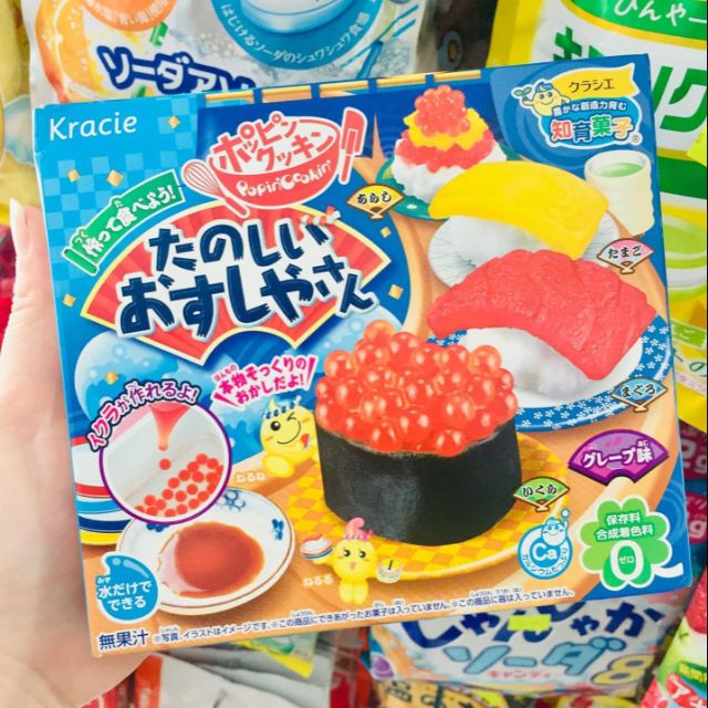 Popin Cookin Sushi Kracie