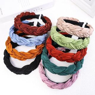 Băng đô vải lụa xinh xắn thiết kế thời trang cho nữ