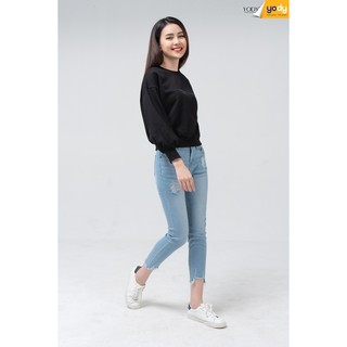 [SIÊU MỀM, MỊN] ÁO NỈ NỮ YODY
