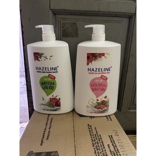 Sữa tắm hazeline 1kg tặng