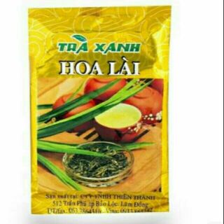 Trà xanh hoa lài gói 200g