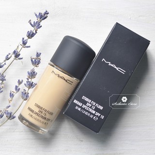 Kem nền MAC Studio Fix Fluid foundation SPF 15