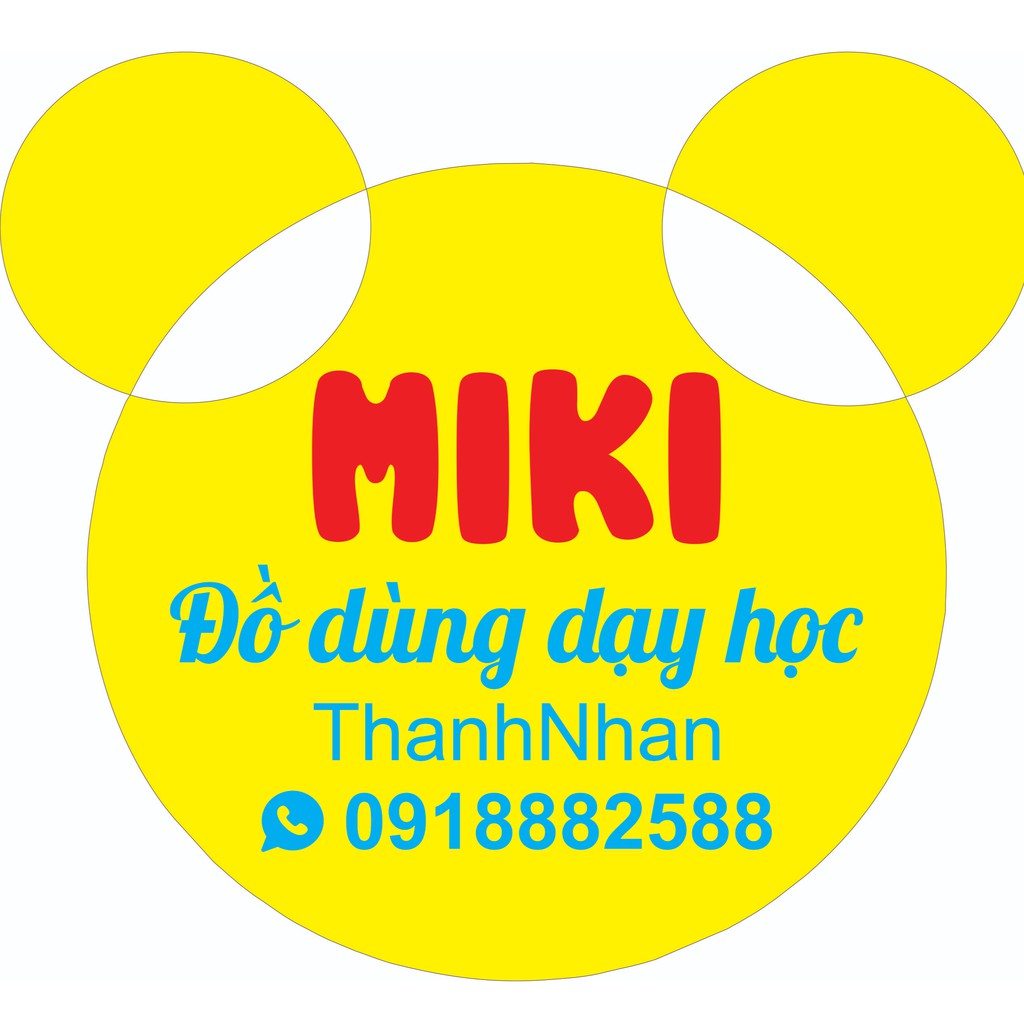 Đồ dùng dạy học MIKI, Cửa hàng trực tuyến | BigBuy360 - bigbuy360.vn