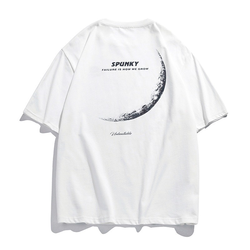 Áo thun tay lỡ Spunky phông nam nữ cotton oversize phong cách ullazzang - A06